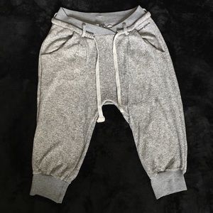 Nappytabs Harem Capri Shorts